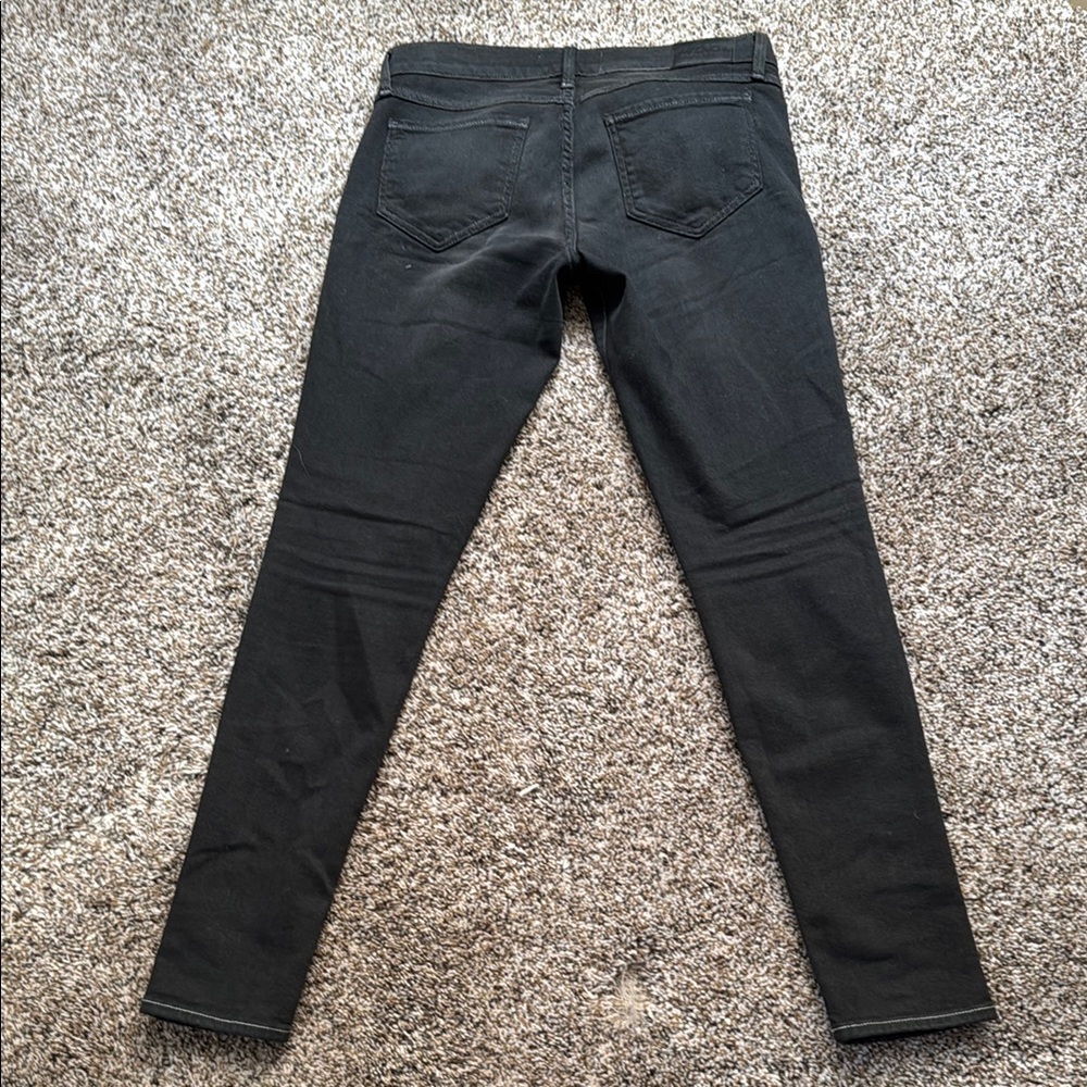 Women's Black Skinny Jeans - Picture 3 of 7